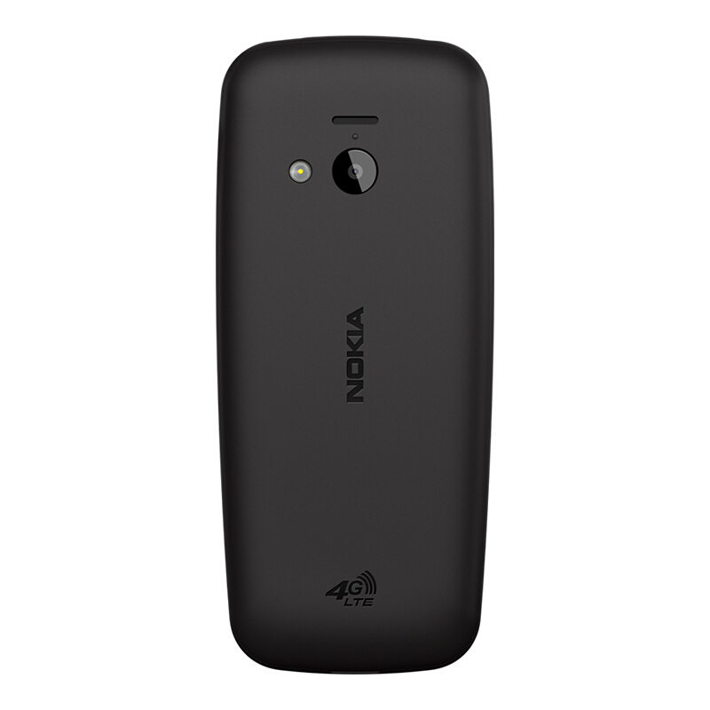 诺基亚nokia诺基亚220黑色移动联通4g手机双卡双待直板按键双卡双待