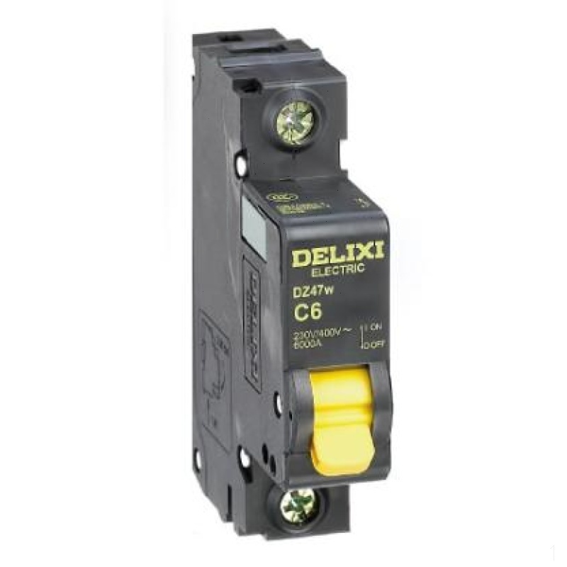 德力西 DELIXI ELECTRIC CDB6iTC系列小型断路器CDB6INTC6D20(包装数量 1个).高清大图