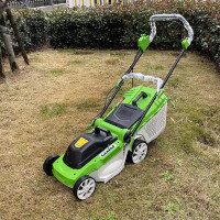 企采严选 电动割草机手推草坪修剪机 社区公园草坪 2600W-50L DKH