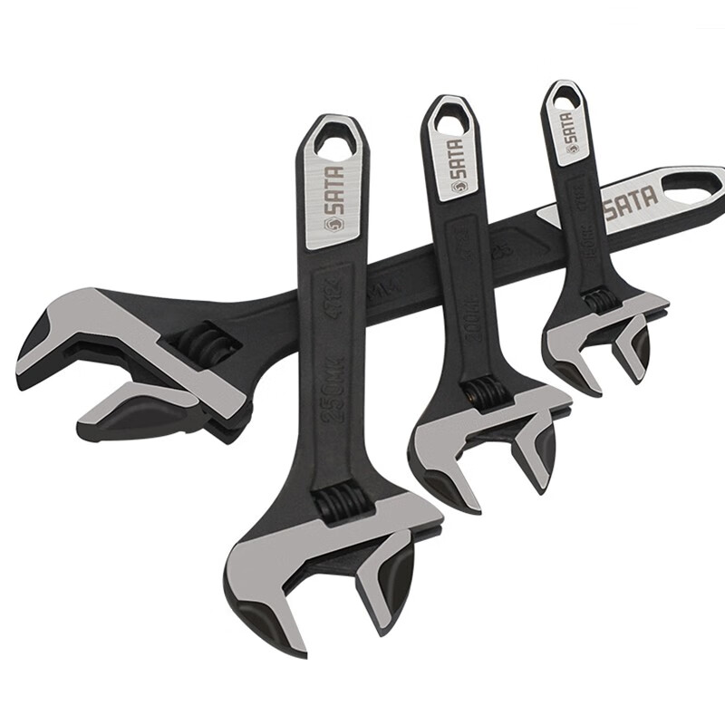 扳手 世达/SATA 47125 开口扳手 铬钒合金钢 1高清大图