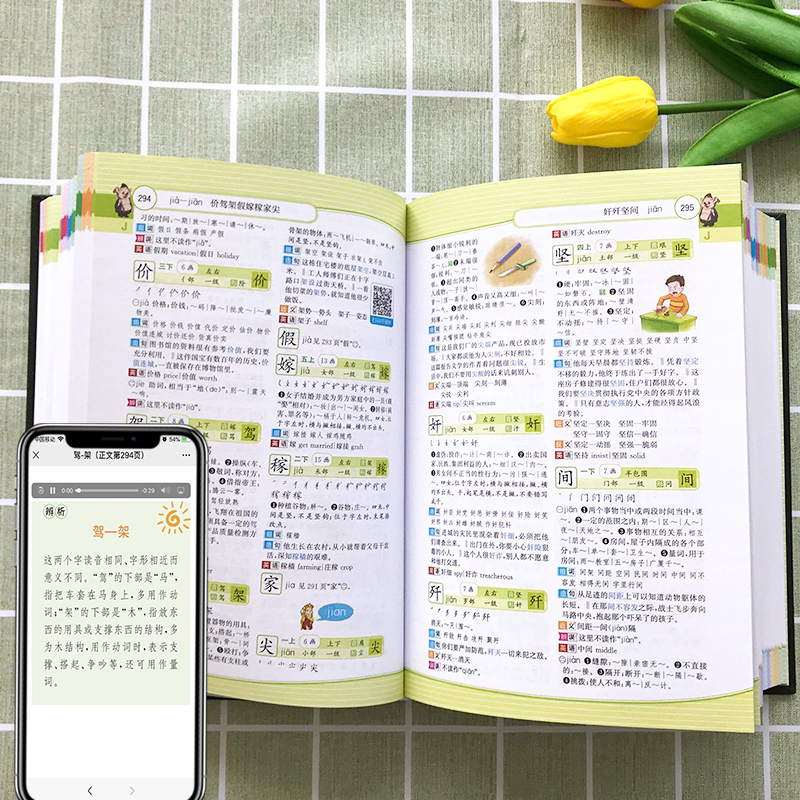 [正版]字典2023版12版双色本 全新小学生 新编实用工具书百科全书小学生词字典国民语文第十二商务印书馆书店版高清大图