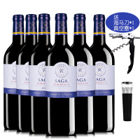 法国进口红酒拉菲传说干红葡萄酒波尔多整箱装750ml*6原瓶AOC