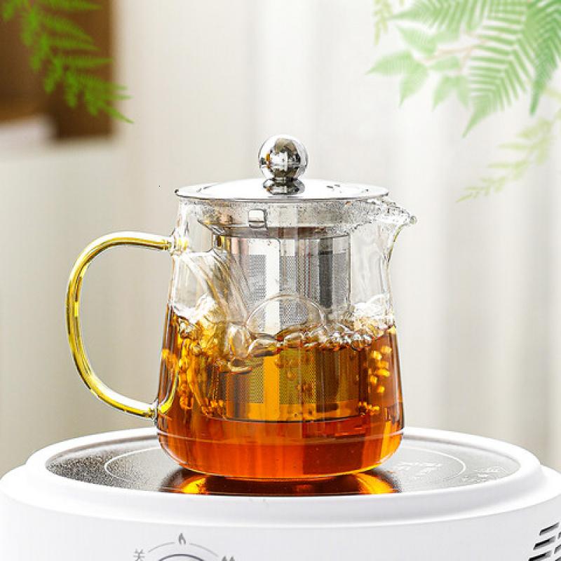苏氏陶瓷(SUSHI CERAMICS) BL-0016 高硼硅 玻璃茶壶 450ml (单位:个)