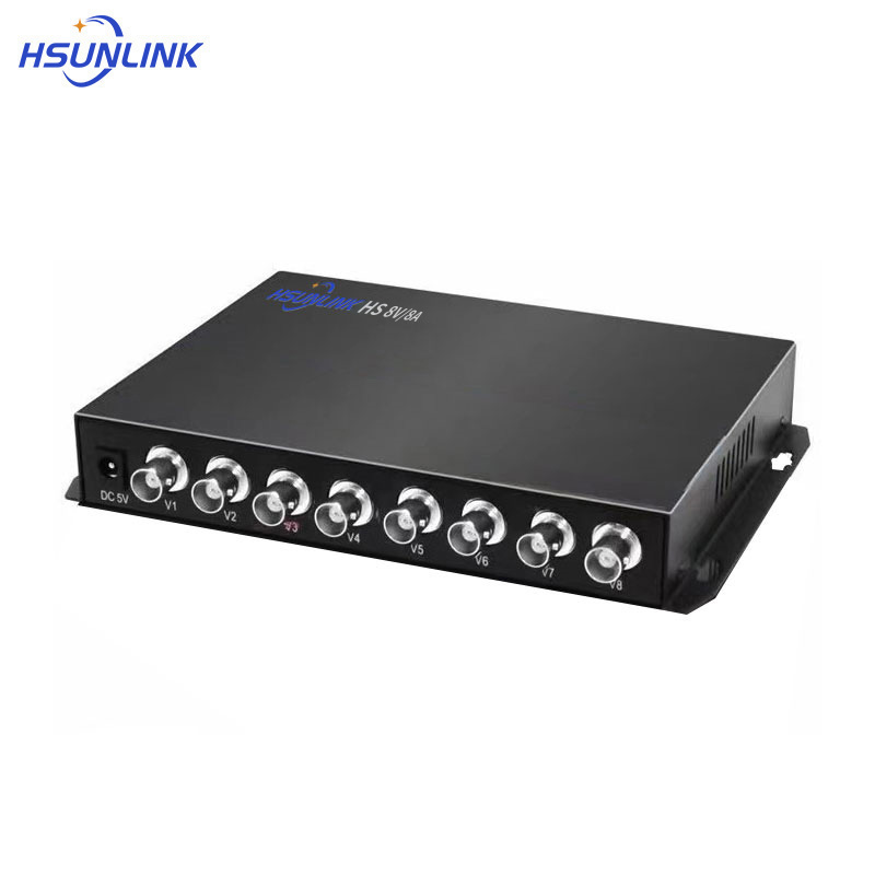 HSUNLINK 视频光端机 HS 8V/8A 对高清大图