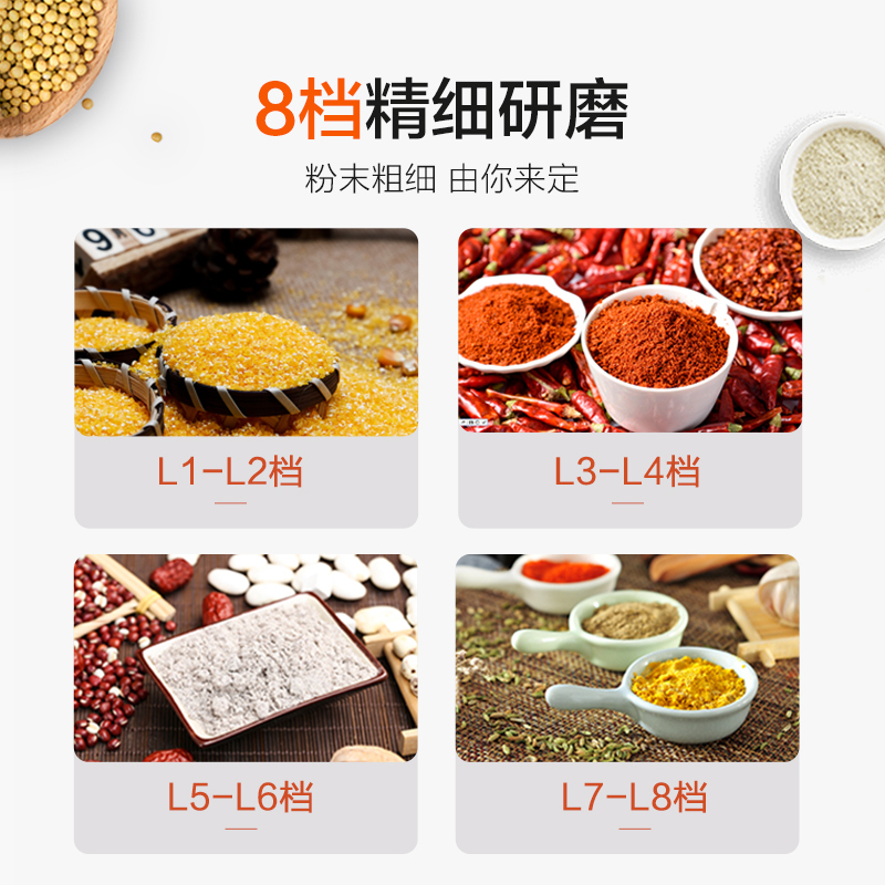 苏泊尔破壁料理机破壁SP815S-1000 静音破壁家用智能预约加热榨汁机豆浆机绞肉机果汁机搅拌机(XF)