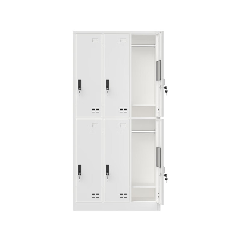 [悦山]衣柜 YSOA2fo6m-06B 900×500×1850mm 人造板 组高清大图