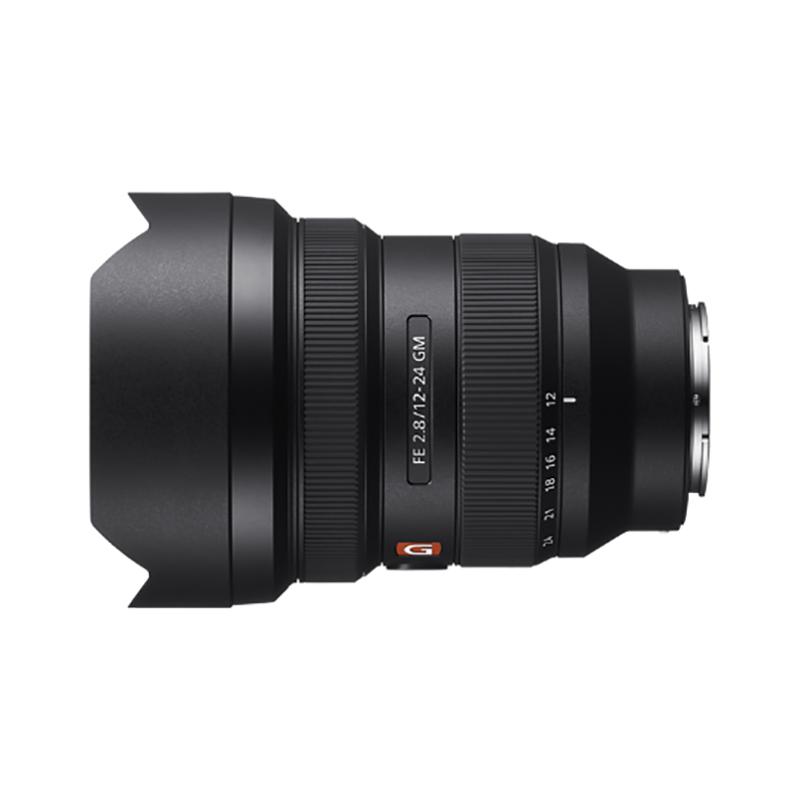 索尼SONY FE 12-24mm F2.8 GM 全画幅超广角恒定大光圈变焦镜头 (SEL1224GM) 微单广角变焦镜镜头索尼E卡口镜头