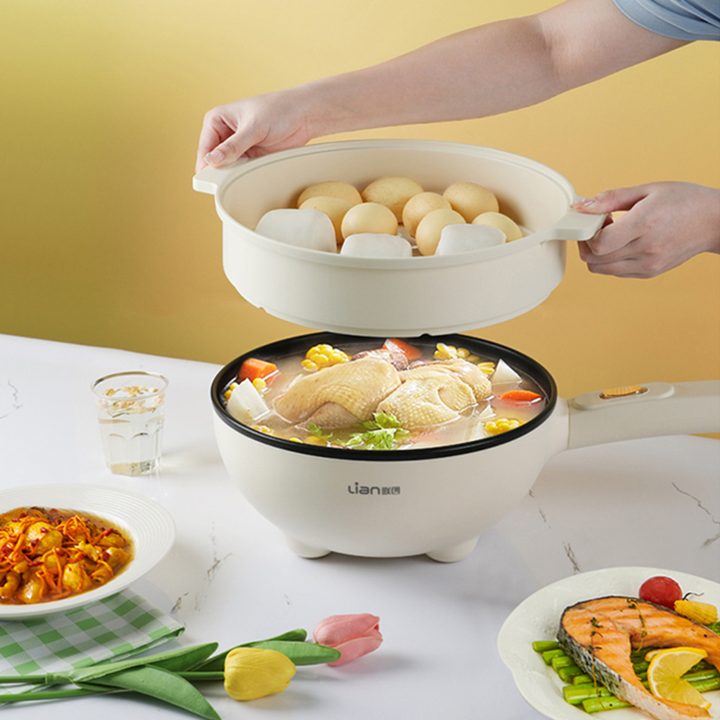 联创4L多功能电炒锅DF-BL8022MB高清大图