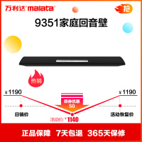 万利达(malata) 9351 大功率室内声霸壁挂有源音响 无线麦克 u盘tf卡播放回音壁