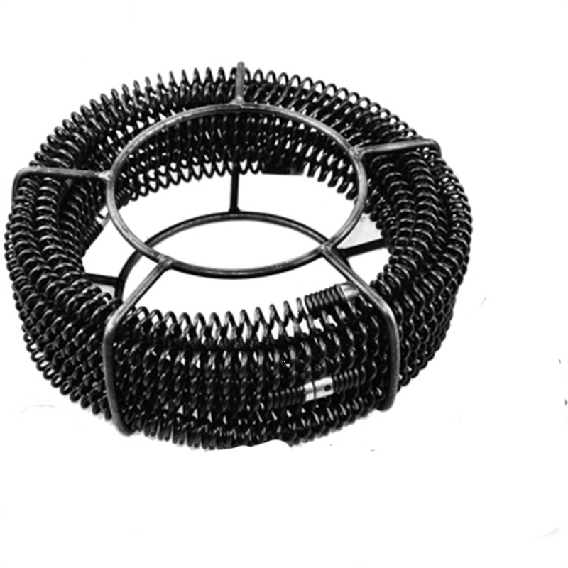 手摇家用通下水道阿斯卡利工具管道疏通器电动疏通马桶蹲便疏通机弹簧