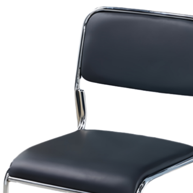 乐琪艺 学习培训椅 黑色 把高清大图