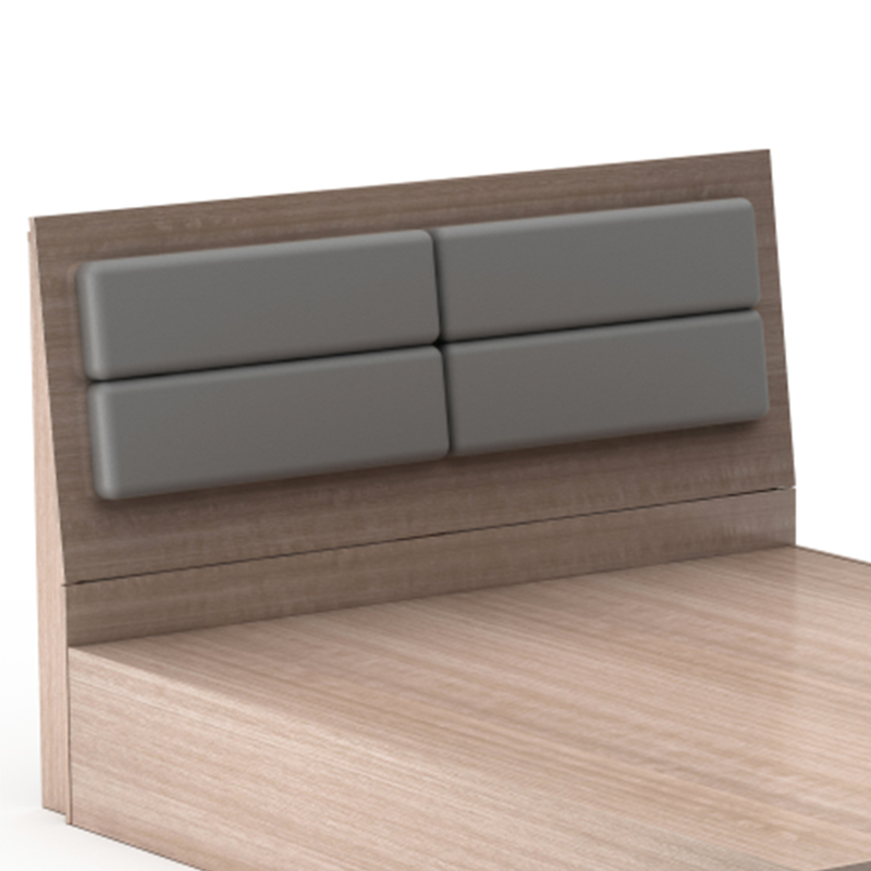 臻远 ZY-GYJJ05 公寓套房家具 公寓床宿舍床1.5米单人床高清大图