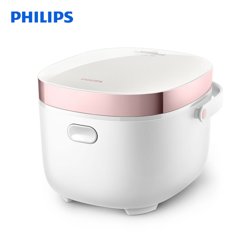 飞利浦(PHILIPS)电饭煲电饭锅智能预约 HD3081/00触摸操控家用2L迷你智芯IH电磁加热玄铁火焱锅五谷杂粮煲