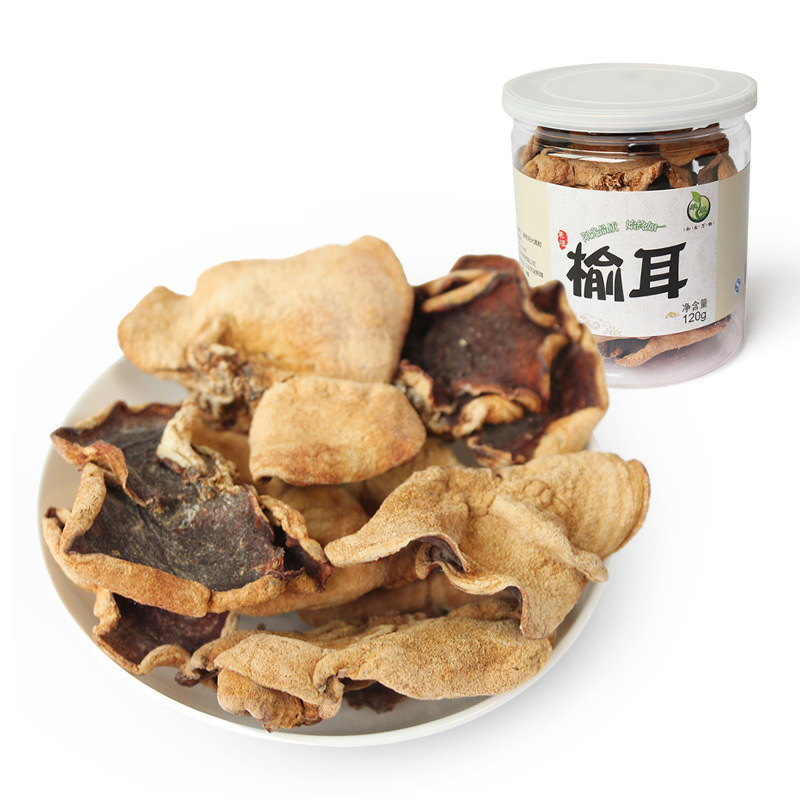 禾煜 榆耳120g/罐 精选菌榆 沙木耳 榆黄木耳 南北干货 山珍菌菇 禾煜出品