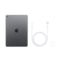 2019款 Apple iPad 第七代 10.2英寸 128G Wifi版 平板电脑 MW772CH/A 深空灰