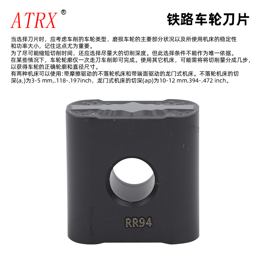 ATRX 刀片 LNMX191940-RR94 片高清大图