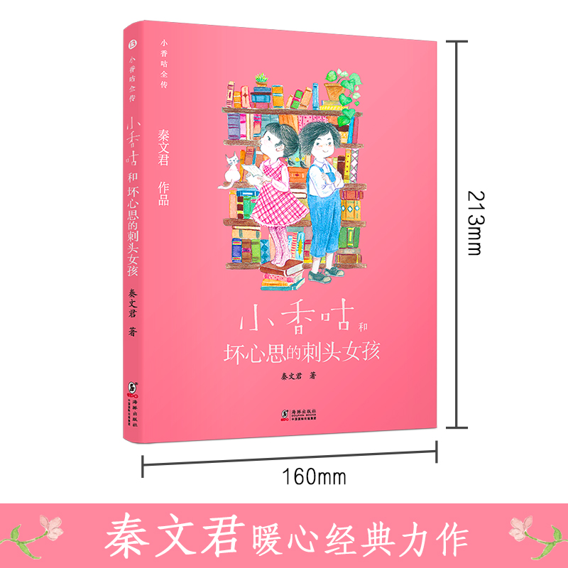 醉染图书小香咕和坏心思的刺头女孩9787511046970高清大图