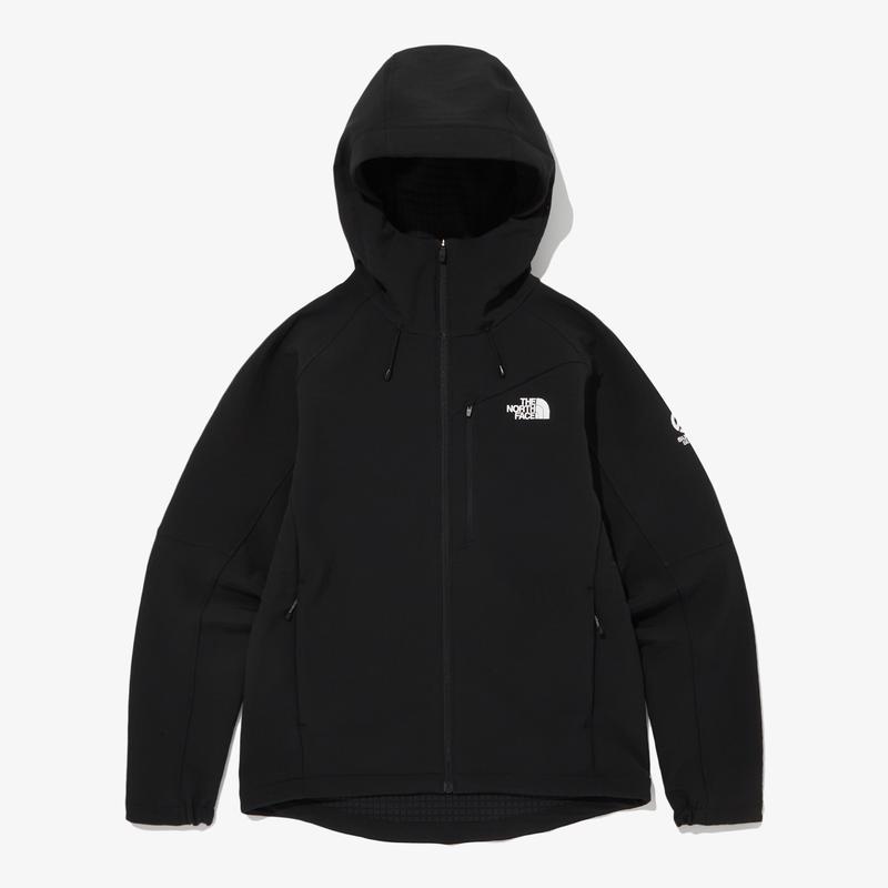 THE NORTH FACE北面男士SUMMIT FLEECE全拉链连帽衫户外休闲外套