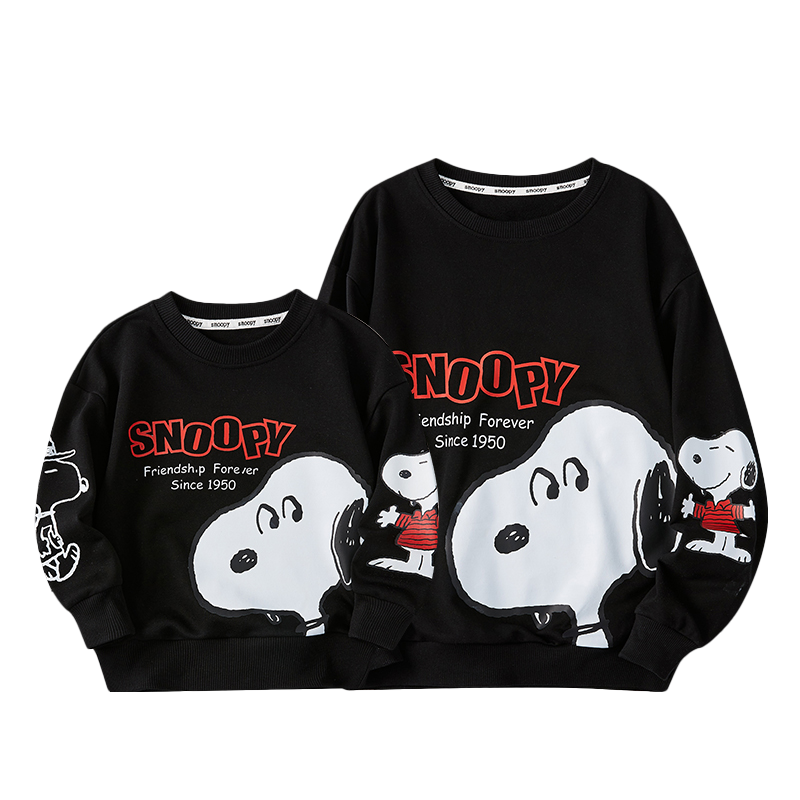 史努比(SNOOPY)儿童卫衣亲子装卫衣SW1039