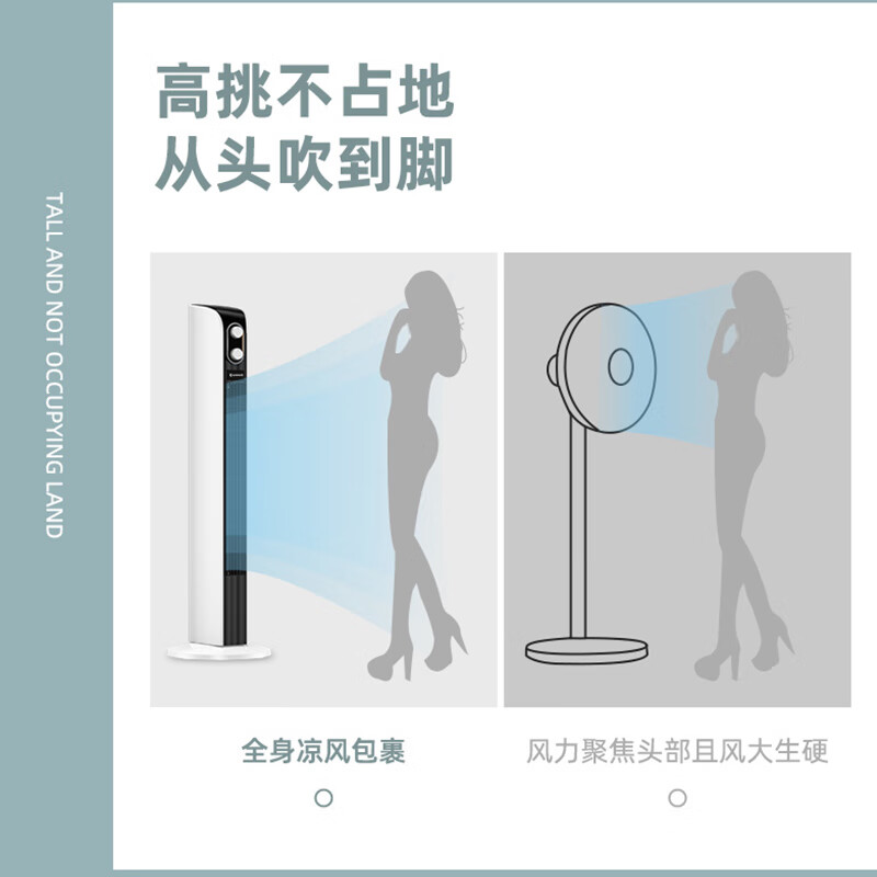 艾美特机械塔扇电风扇FT-X15高清大图