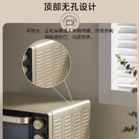 长帝(Changdi)家用多功能电烤箱32升大容量搪瓷内胆 上下管独立控温广域调温机械式旋钮操控 多功能易操作 32L