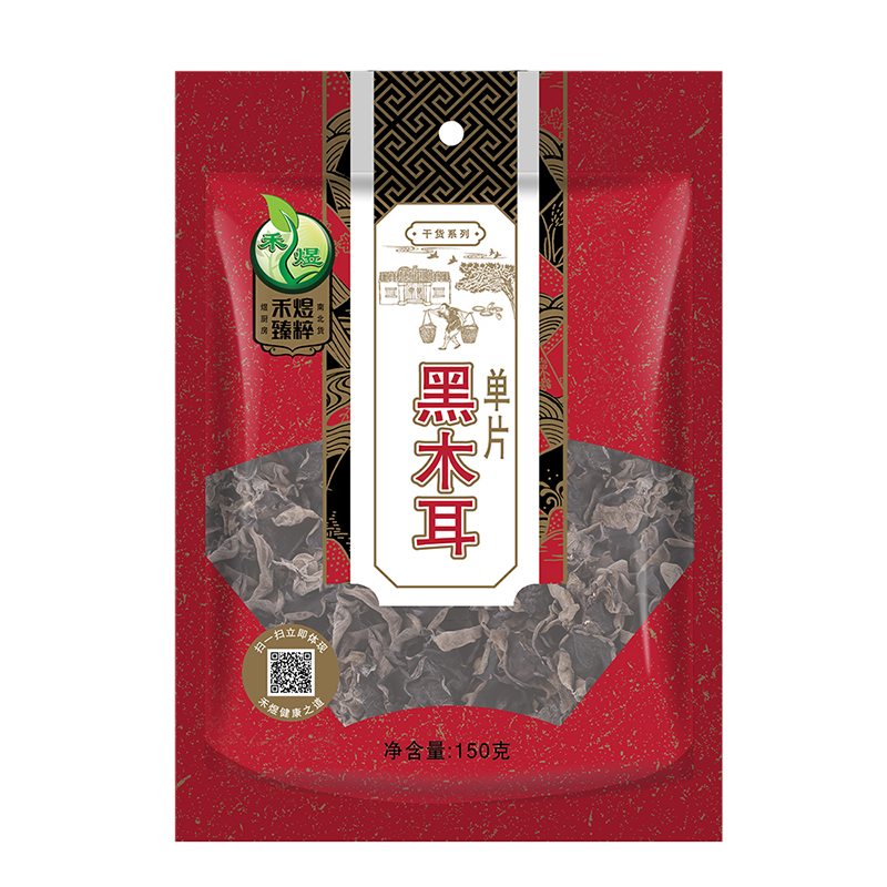 禾煜 单片木耳150g(100袋起订）