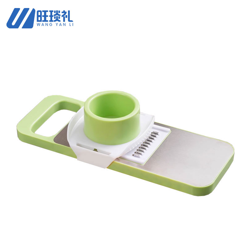 旺琰礼 擦丝器插菜板切丝器 5切菜器+1护手器套高清大图