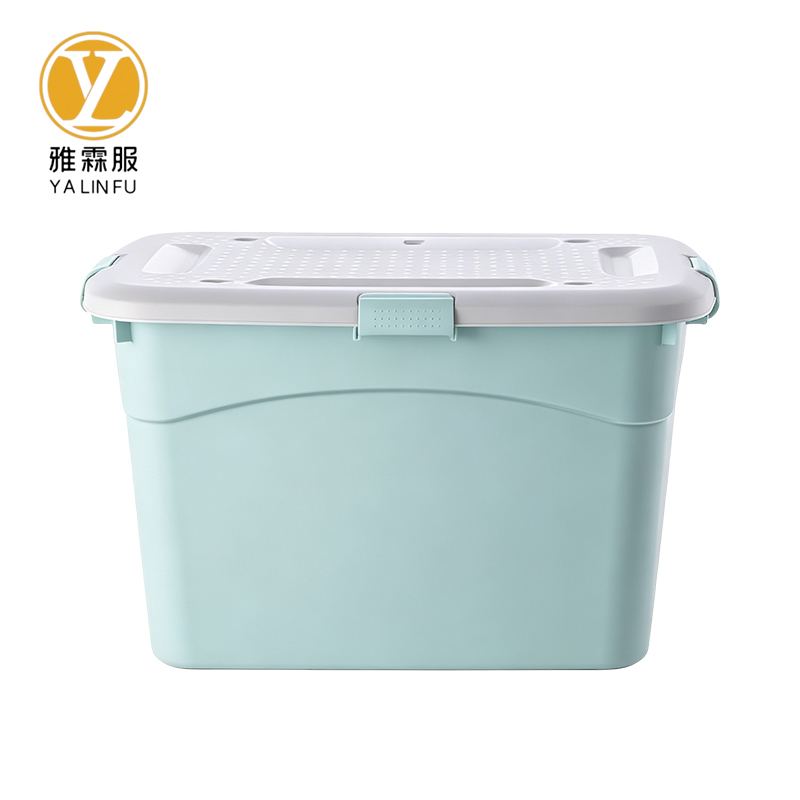 雅霖服 塑料收纳箱收纳盒 27*16.5*20cm 个高清大图