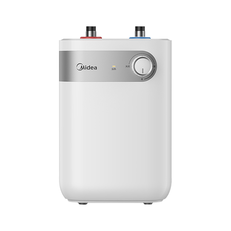 美的(Midea)[8年质保]小厨宝电热水器5升储水式家用一级能效2000W洗菜碗厨房热水宝F05-20A1C(ES)高清大图
