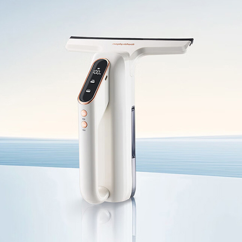 摩飞清洁器吸一体无绳擦窗玻璃擦窗机镜面瓷砖喷刮MR3001高清大图