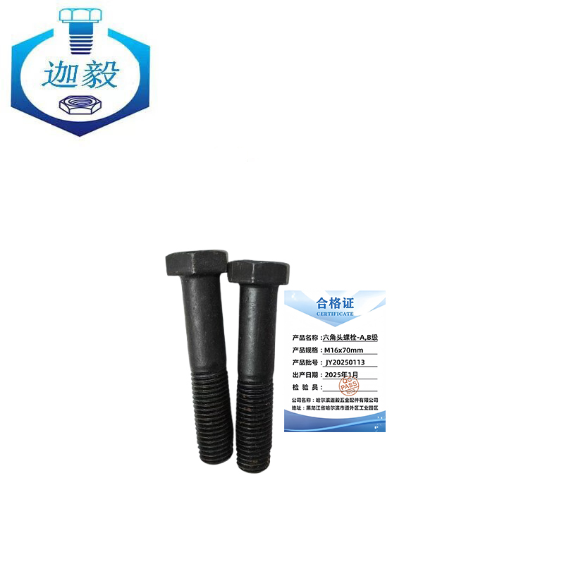 迦毅六角头螺栓-A,B级M16x70mm个高清大图