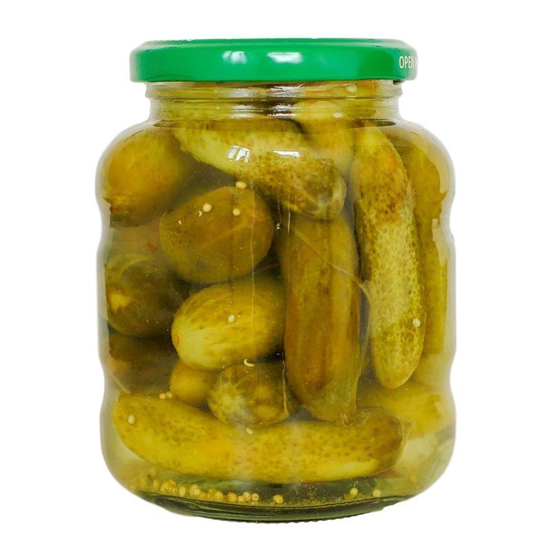 东北罐头蔬菜酸黄瓜俄式腌制蔬菜即食泡菜清爽可视频