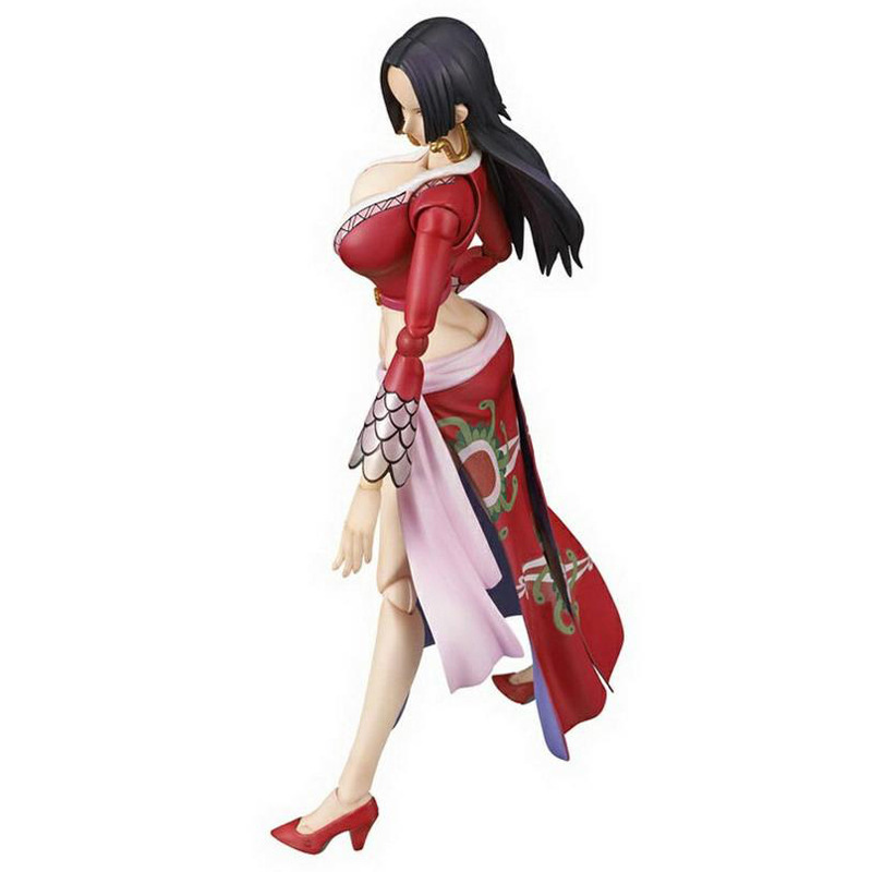 海贼王航海王vah可动女帝波雅汉库克蛇姬盒装手办可动女帝彩盒装