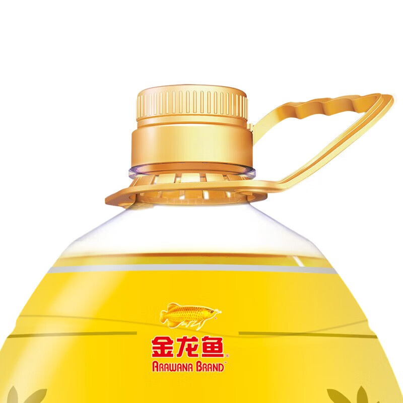 金龙鱼稻米油萃取谷中精华油色清亮风味精萃稻米油5L(包装随机)高清大图