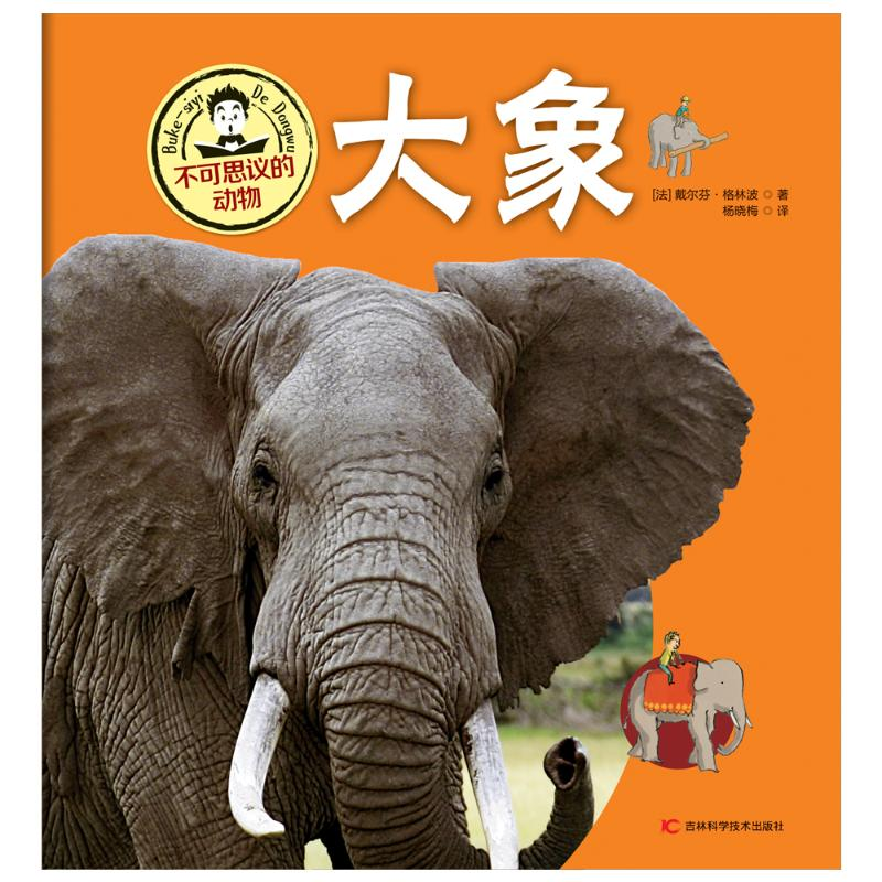 醉染图书大象/不可思议的动物9787557836153高清大图