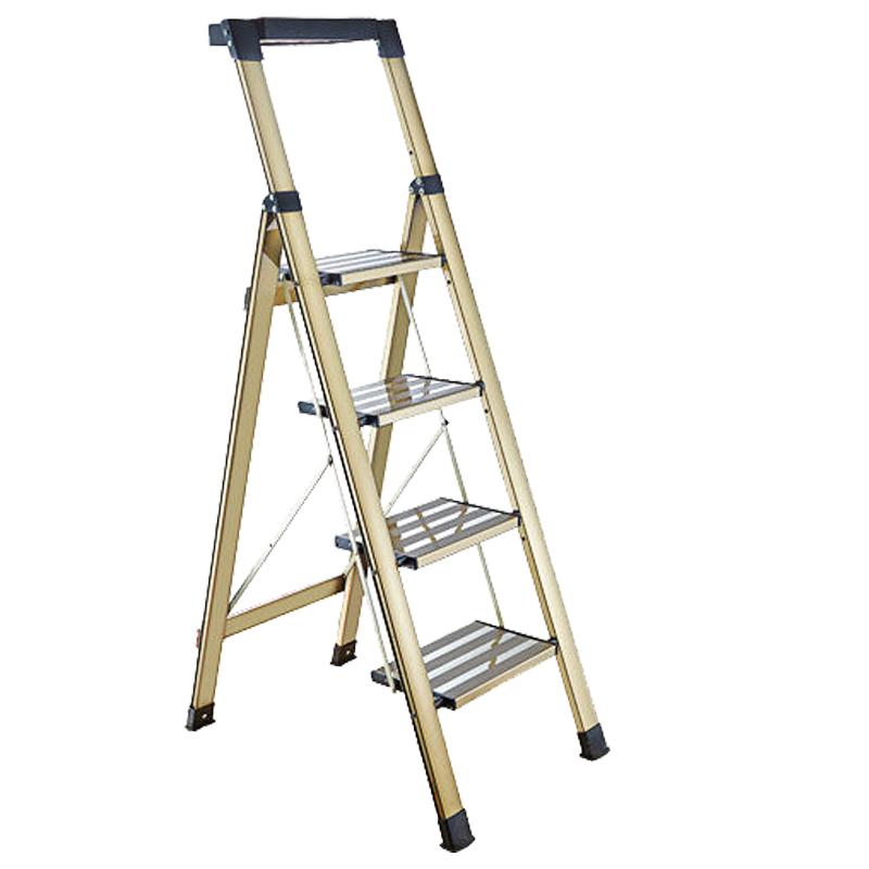 港迪豪铝合金折叠楼梯多功能人字梯子 tz-b人字梯