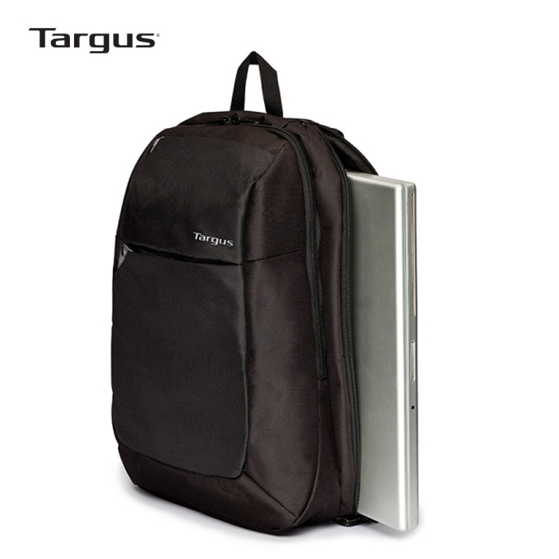 Targus/泰格斯 15寸上班商务旅行笔记本双肩背包电脑包TBB565 黑色