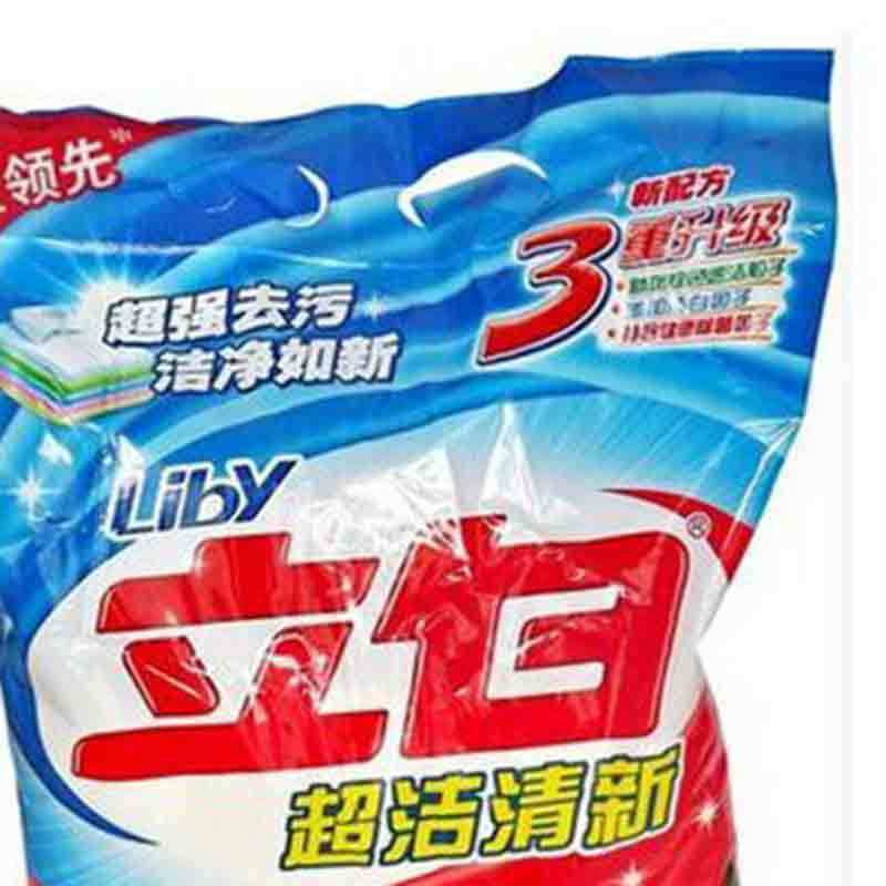立白 超洁清新 洗衣粉新包装 245g包装
