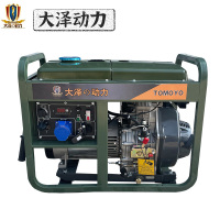 大泽动力 3kw 柴油发电机单三相应急备用 足功率输出