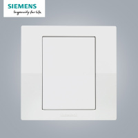 西门子(SIEMENS)开关插座 悦动雅白系列空白面板5UH80133NC01