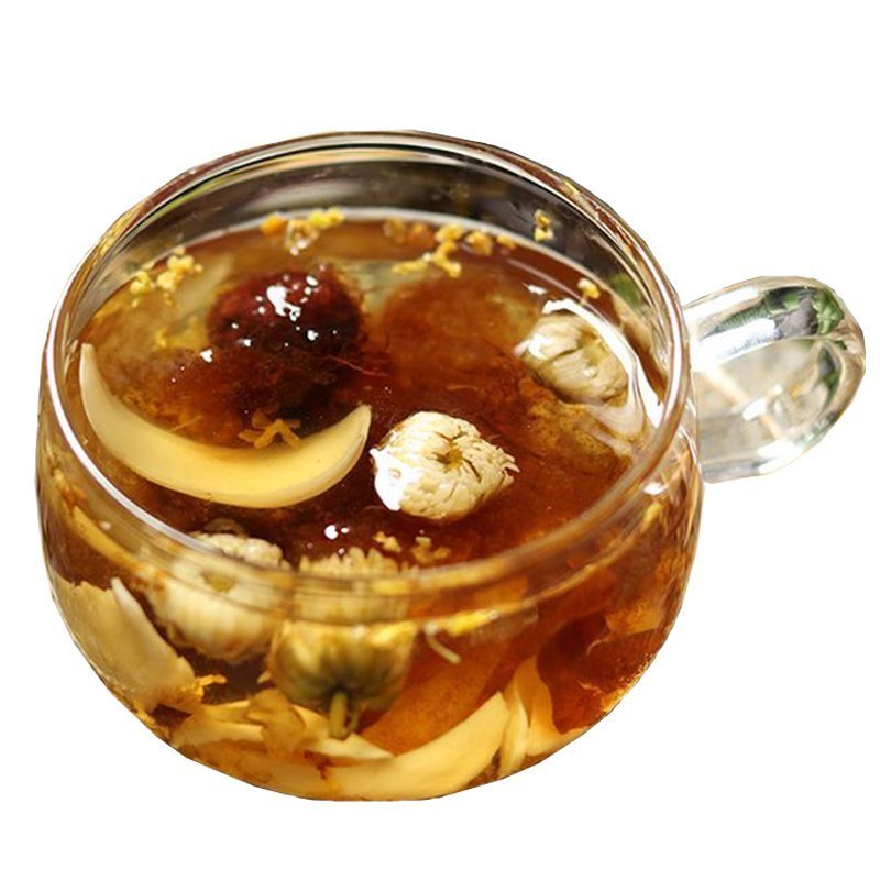 胖大海佛手茶 清嗓茶 润喉茶 桂花百合菊花清热 组合花草茶 一袋装