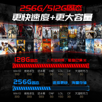 华硕（ASUS）Mars15 VX60GT（九代酷睿i7-9750H 8G 1T+256GB GTX1650-4G）15.6英寸轻薄本发烧电竞屏专业游戏本商用办公本笔记本电脑 定制