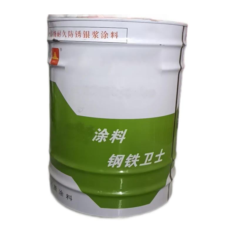 CARXPERT 三邦银粉漆2.3KG/桶 一桶装高清大图