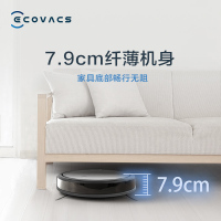 科沃斯(ECOVACS)地宝DD35扫地机器人吸尘器智能家用全自动扫拖一体机器人APP操控拖扫吸式碰撞保护均匀湿拖