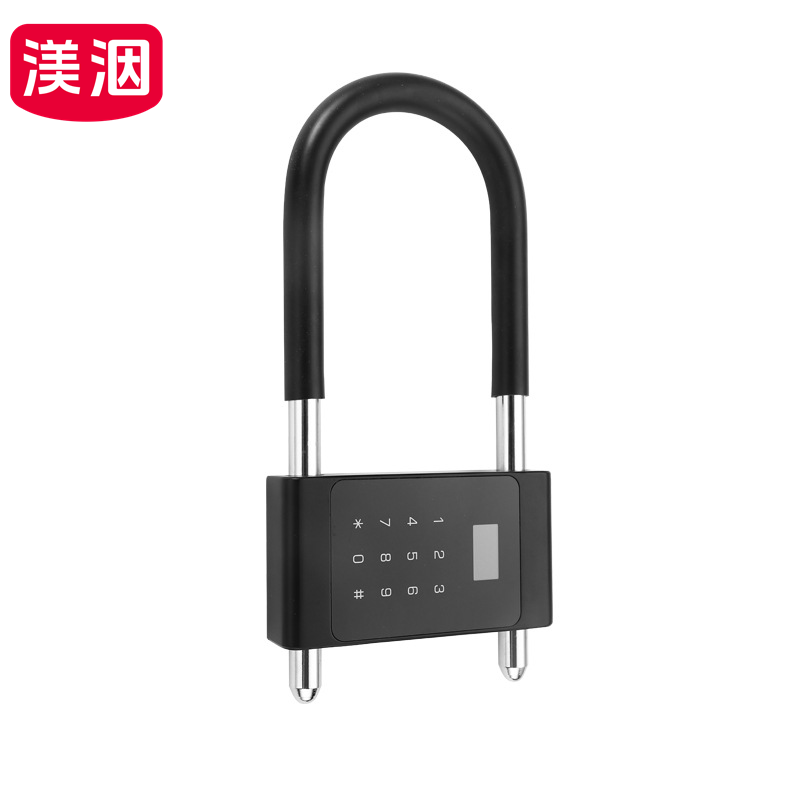 渼洇 U型锁 108*30*255mm 把高清大图