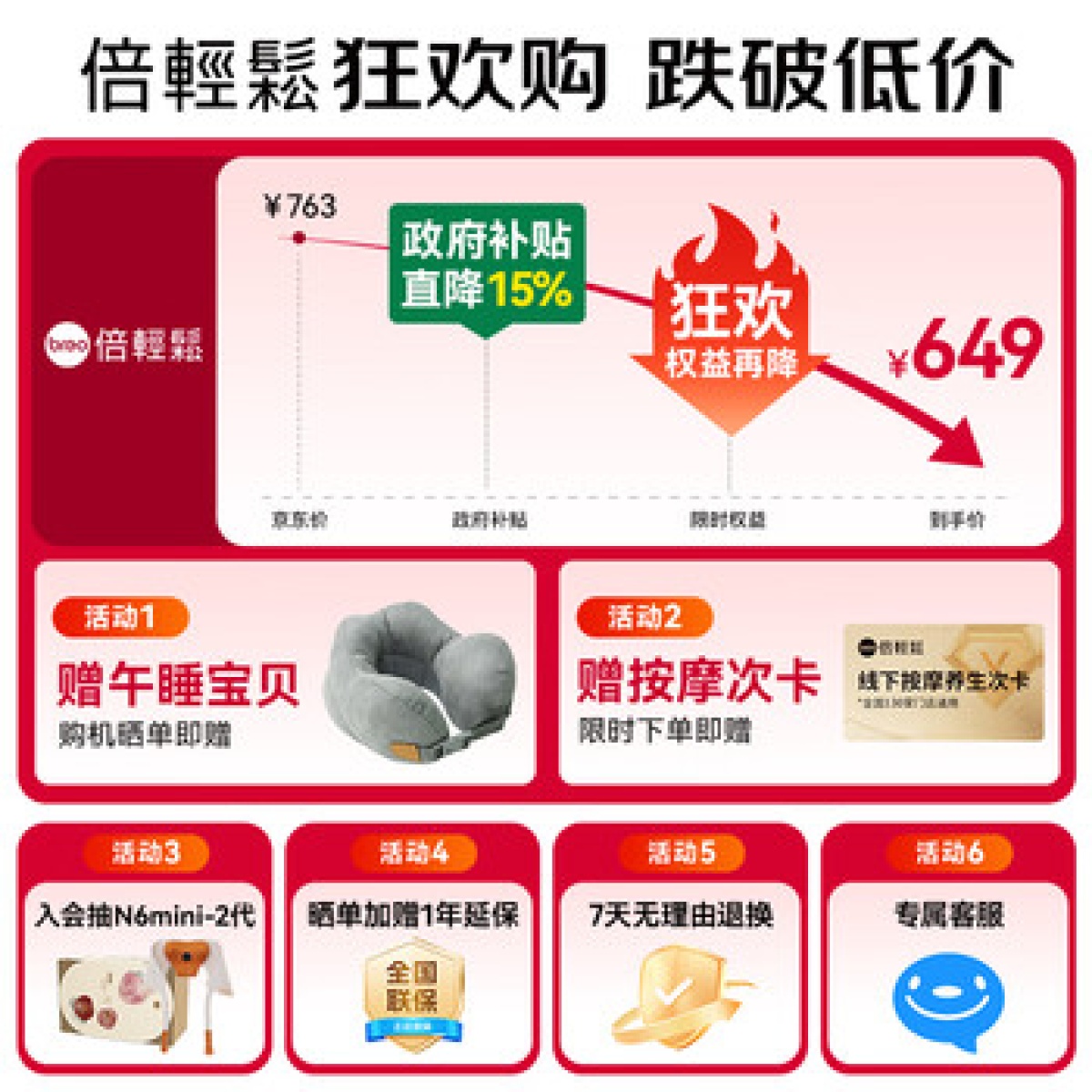 倍轻松seeX2pro赤光金_