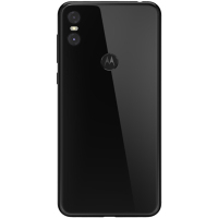 官方正品[原封]摩托罗拉p30 play 黑色 4GB+64GB 支持应用分身 全网通4G 骁龙处理器 后置双摄 全面屏 智能手机