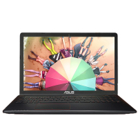 华硕(ASUS)顽石A555QG四核AMD®A12-9700P 8GB 256GB固态 15.6英寸双显卡办公娱乐游戏笔记本电脑 红黑玛雅纹