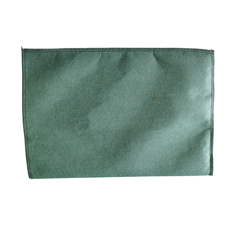 羚翎 25*50cm 涤纶编织袋1.00 个/只 (计价单位:只) 绿色高清大图