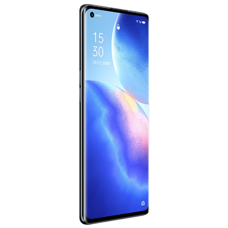 [二手9成新]OPPO Reno5 Pro 5G 月光黑 8G+128G全网通安卓手机6.55英寸屏天玑电信移动联通5G高清大图